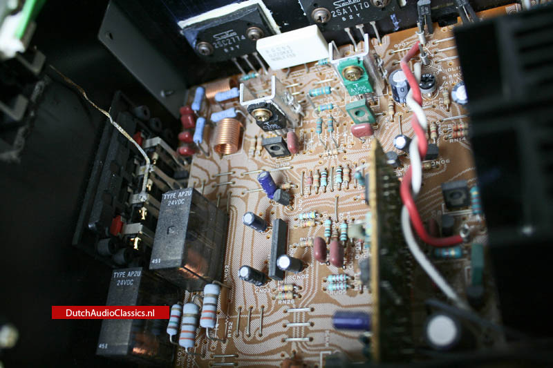Marantz DPM7 digital amplifier prototype