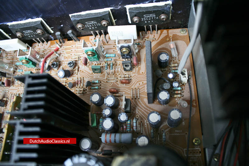 Marantz DPM7 digital amplifier prototype