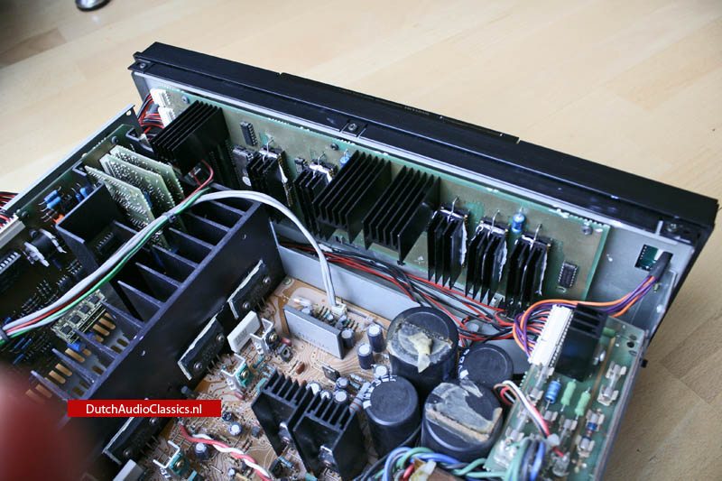 Marantz DPM7 digital amplifier prototype