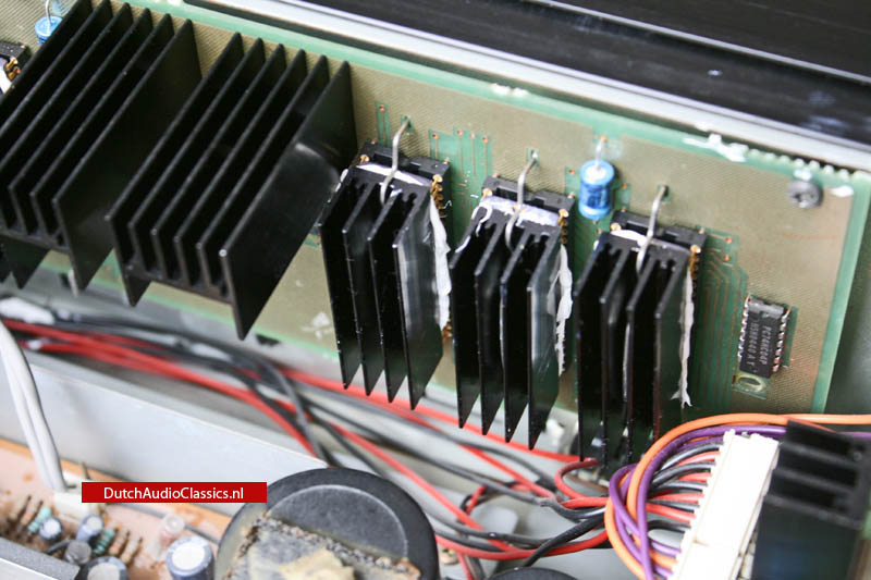 Marantz DPM7 digital amplifier prototype