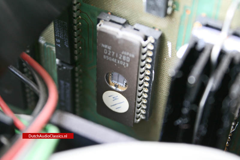 Marantz DPM7 digital amplifier prototype