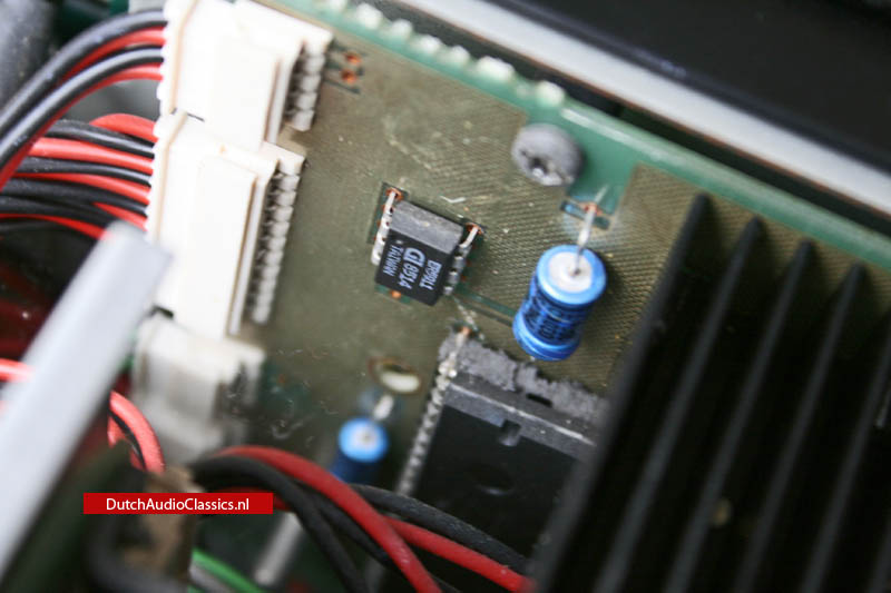 Marantz DPM7 digital amplifier prototype