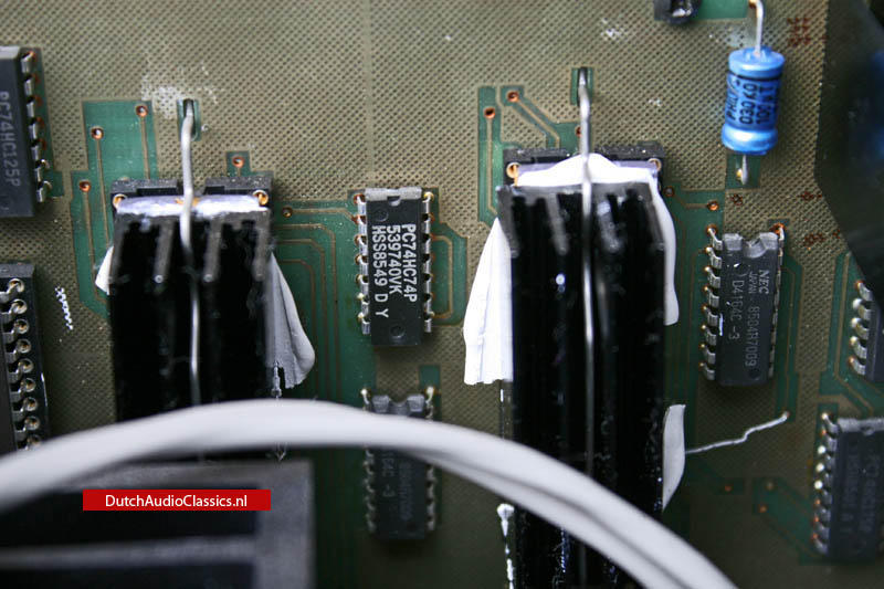 Marantz DPM7 digital amplifier prototype