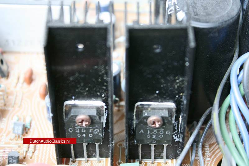 Marantz DPM7 digital amplifier prototype