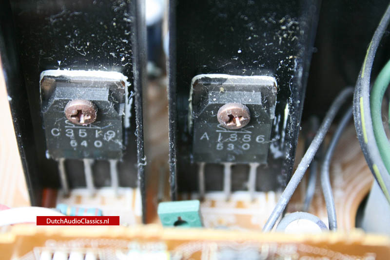 Marantz DPM7 digital amplifier prototype