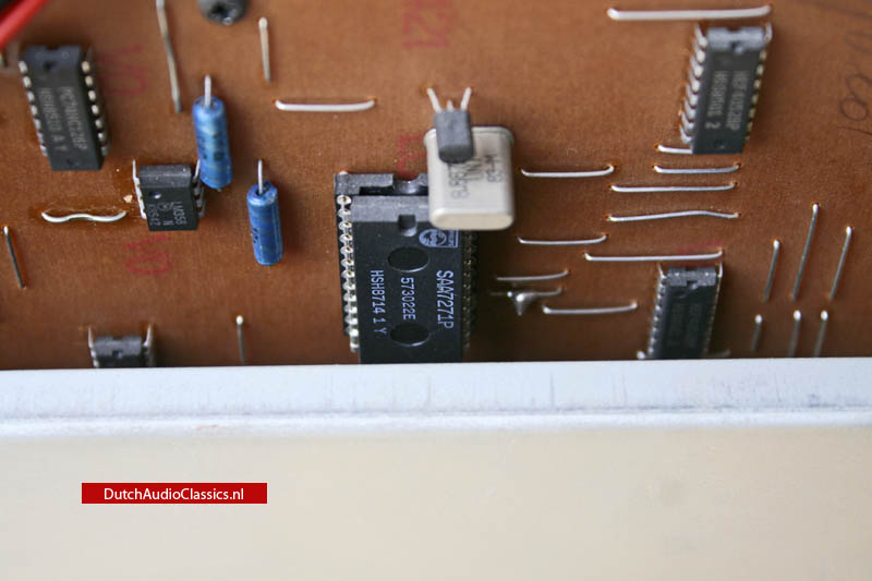 Marantz DPM7 digital amplifier prototype