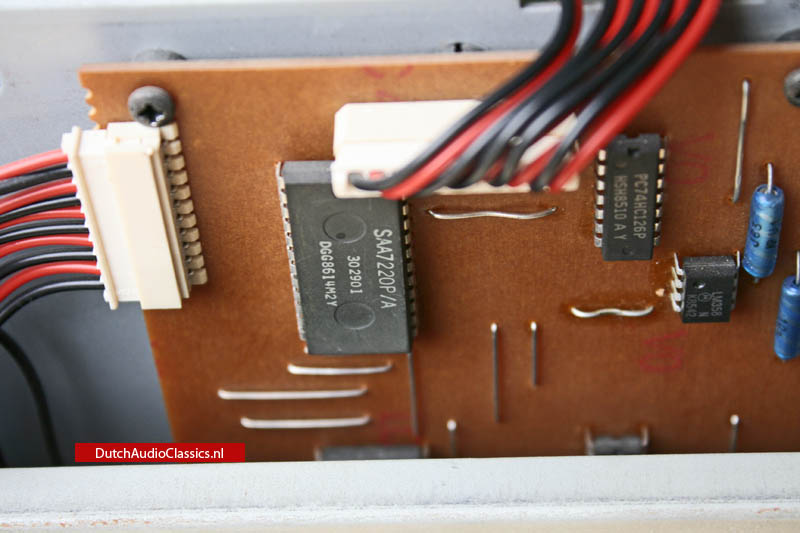 Marantz DPM7 digital amplifier prototype