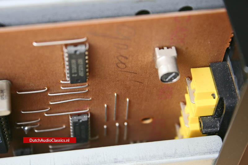 Marantz DPM7 digital amplifier prototype