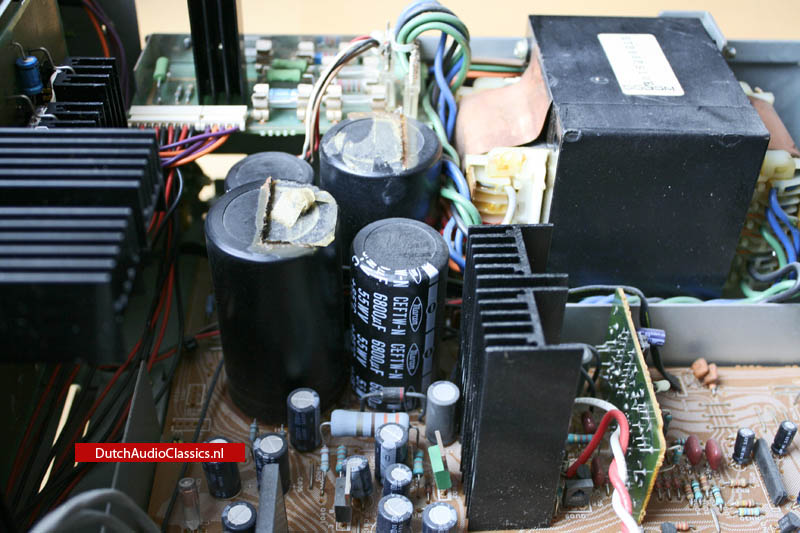 Marantz DPM7 digital amplifier prototype