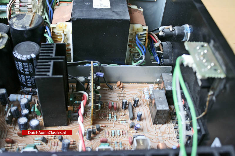 Marantz DPM7 digital amplifier prototype