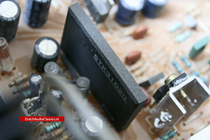 Marantz DPM7 digital amplifier prototype