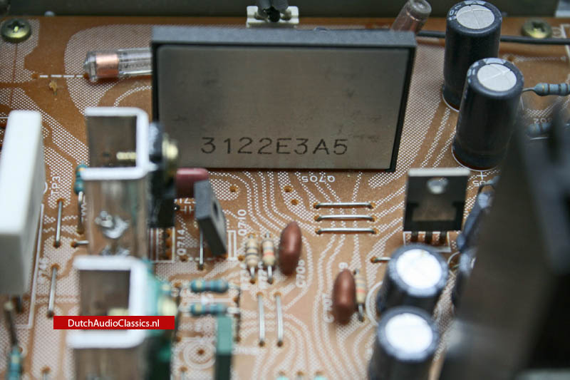 Marantz DPM7 digital amplifier prototype