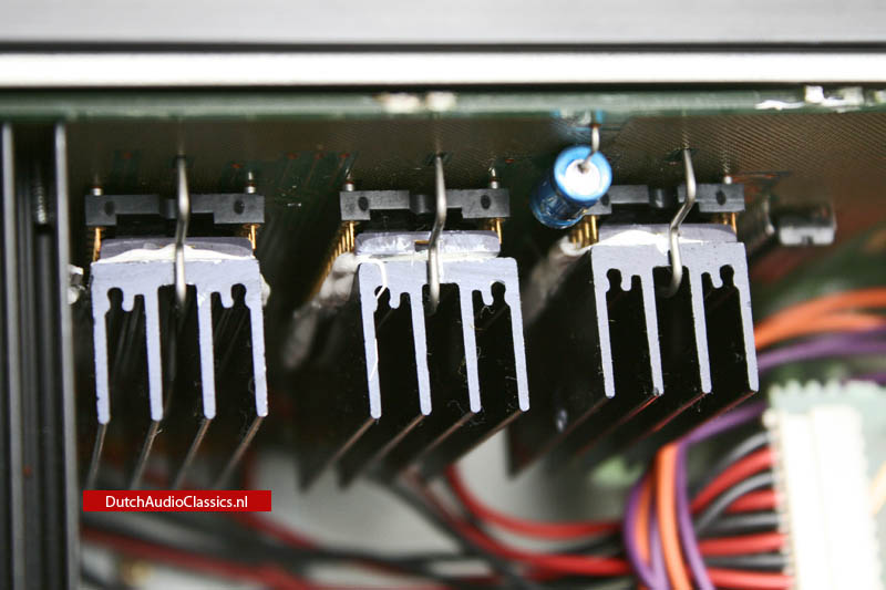 Marantz DPM7 digital amplifier prototype