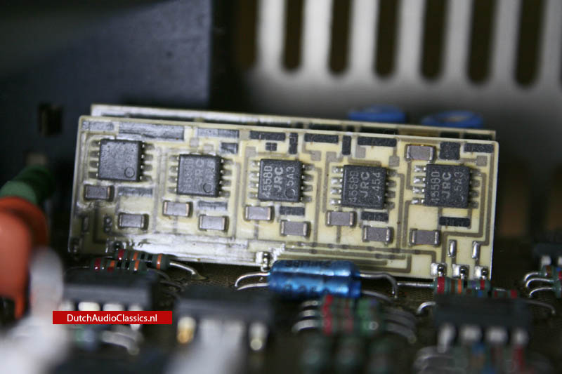 Marantz DPM7 digital amplifier prototype