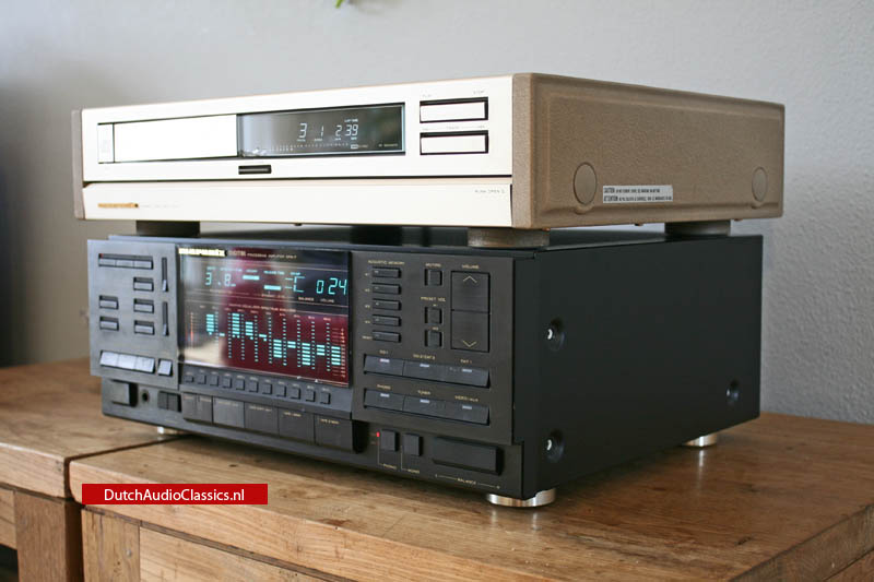 Marantz DPM7 digital amplifier prototype