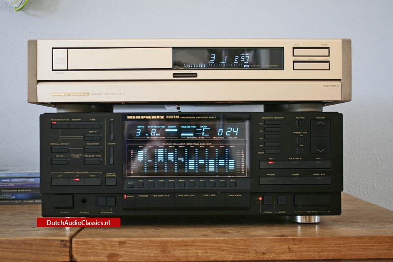 Marantz DPM7 digital amplifier prototype