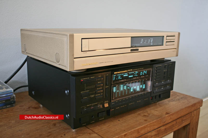 Marantz DPM7 digital amplifier prototype