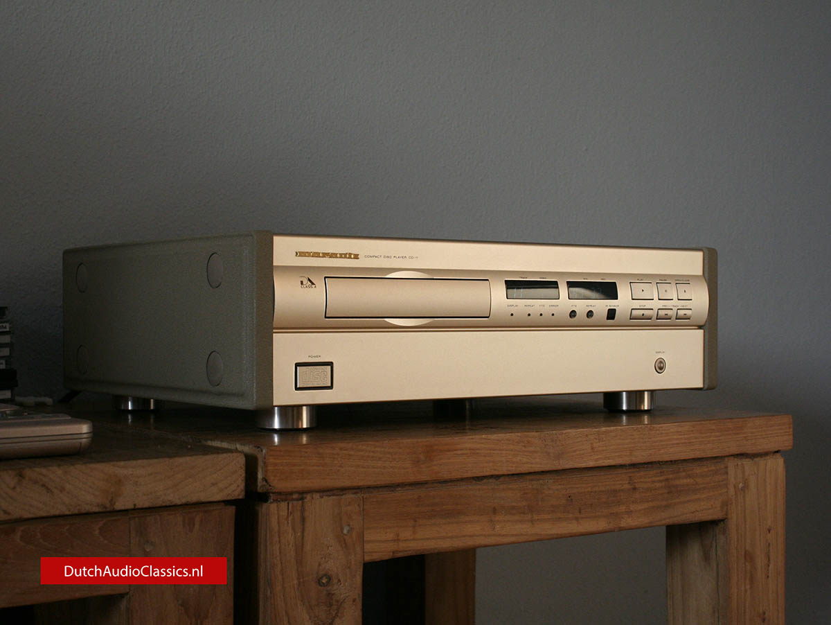 Marantz CD11 LE cdplayer 2x TDA1547 