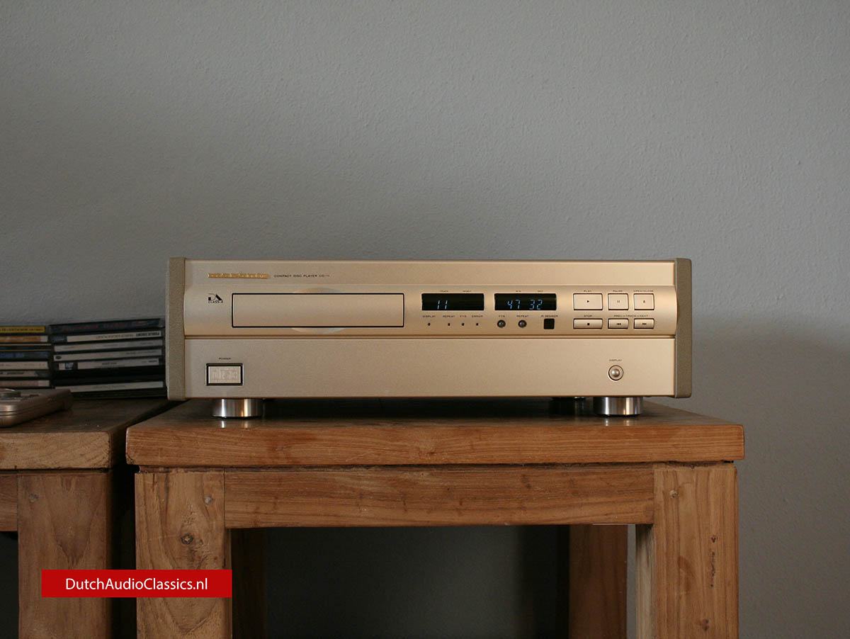 Marantz CD11 LE cdplayer 2x TDA1547 