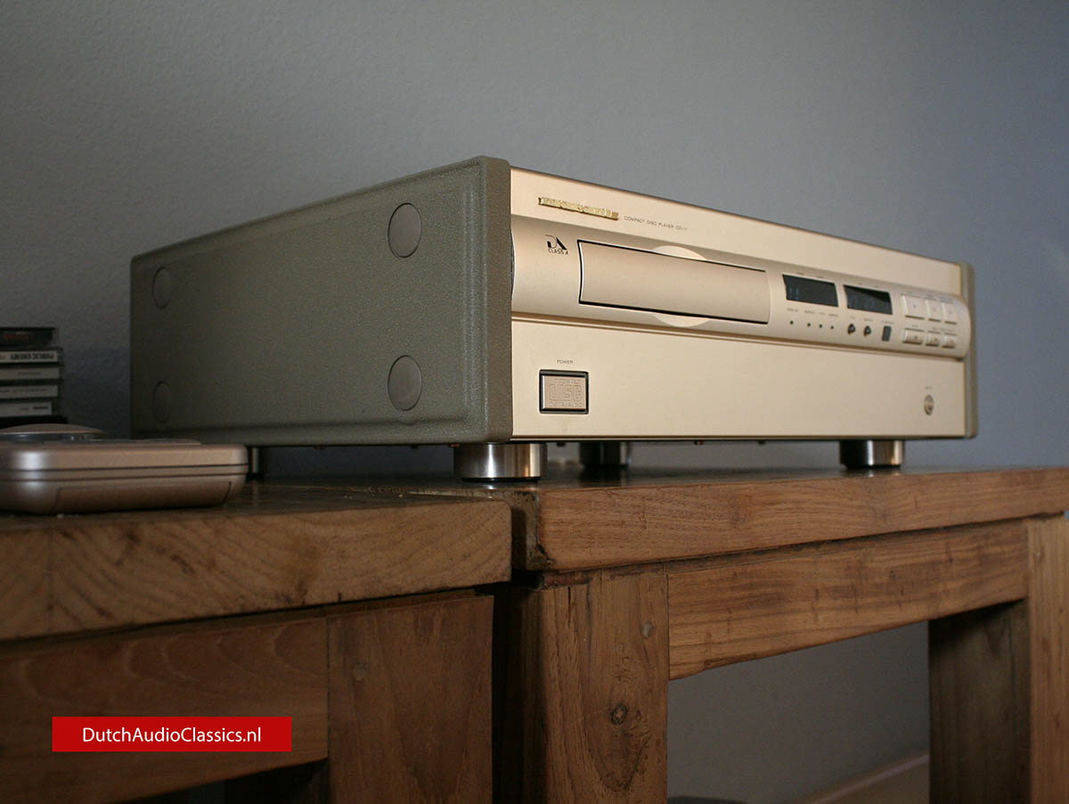 Marantz CD11 LE cdplayer 2x TDA1547 