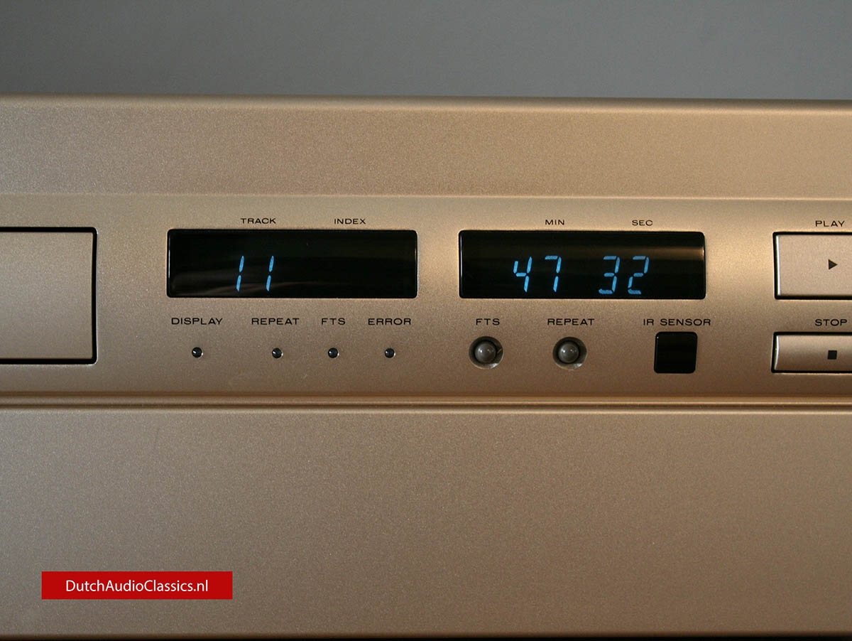 Marantz CD11 LE cdplayer 2x TDA1547 