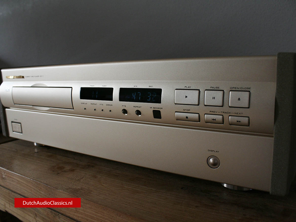 Marantz CD11 LE cdplayer 2x TDA1547 