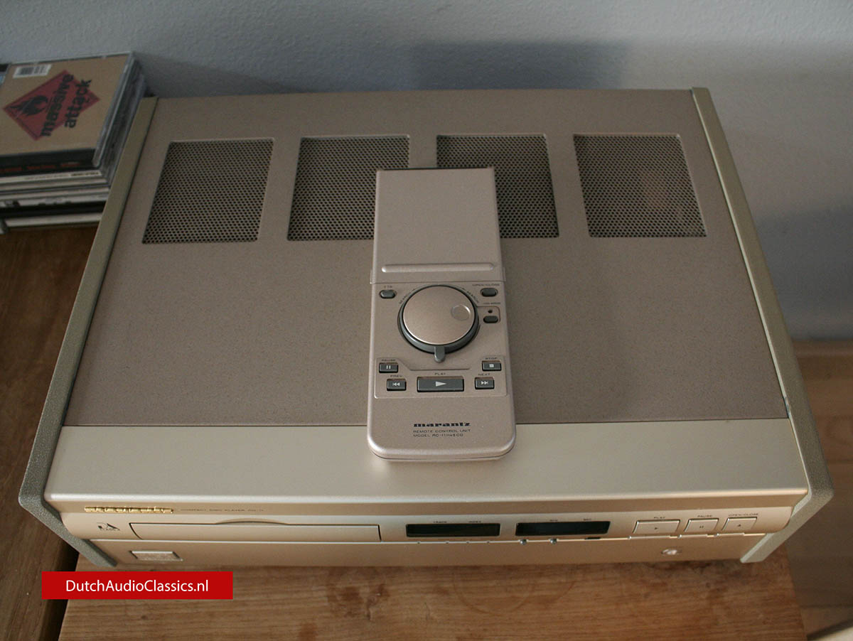 Marantz CD11 LE cdplayer 2x TDA1547 