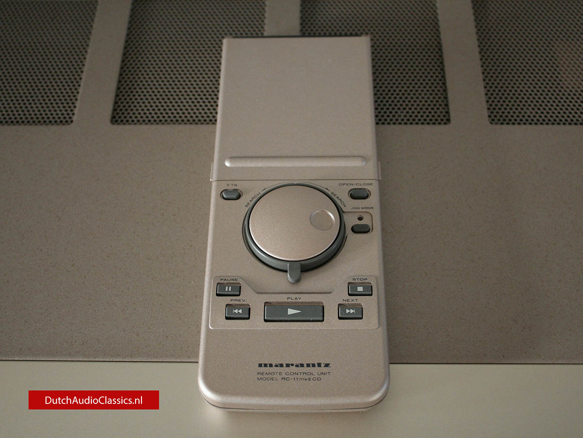 Marantz CD11 LE cdplayer 2x TDA1547 