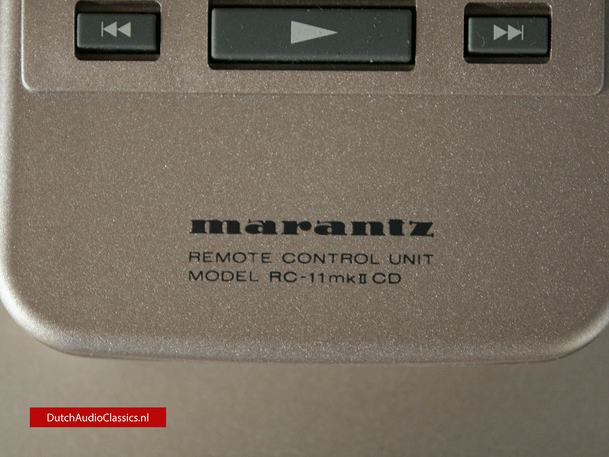 Marantz CD11 LE cdplayer 2x TDA1547 