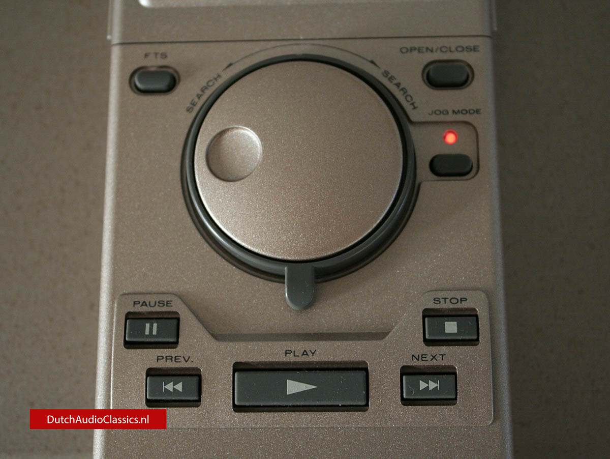 Marantz CD11 LE cdplayer 2x TDA1547 