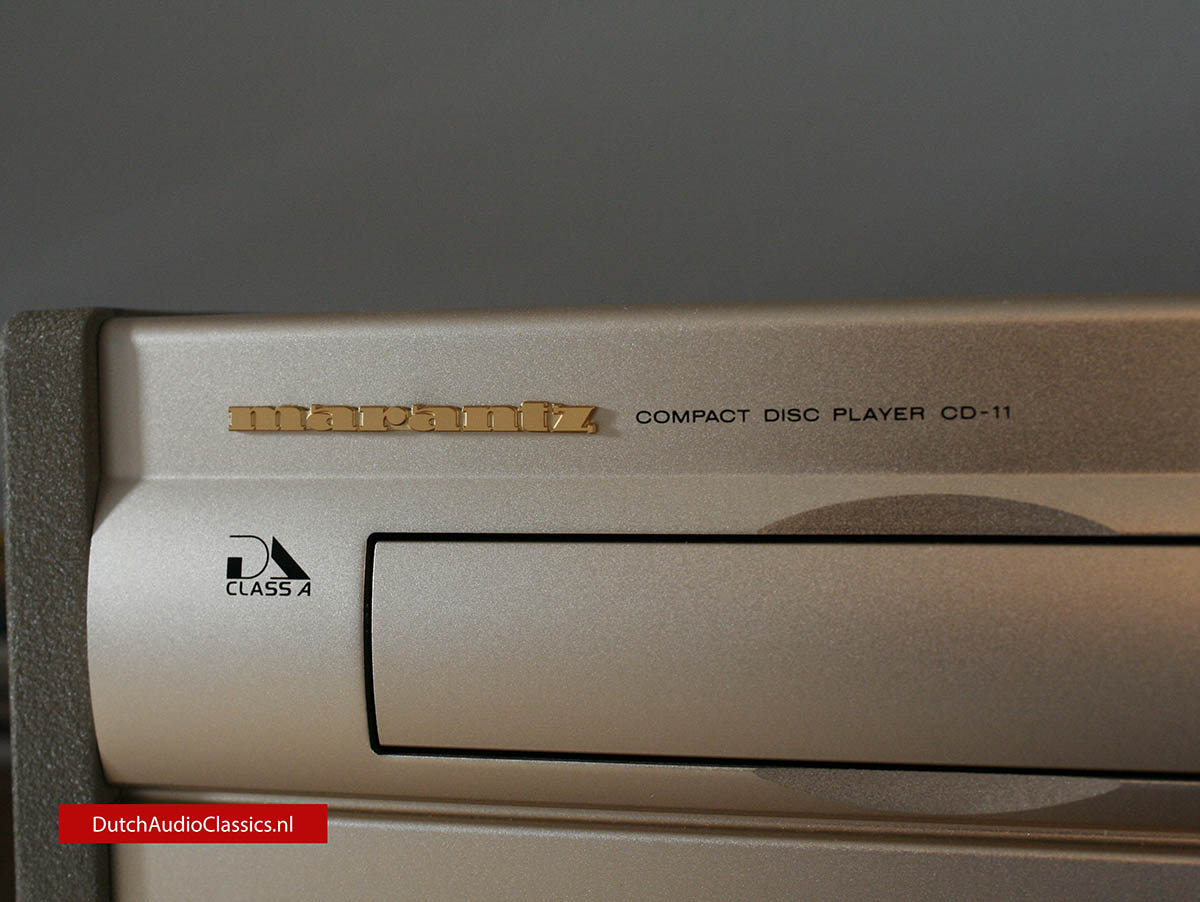 Marantz CD11 LE cdplayer 2x TDA1547 