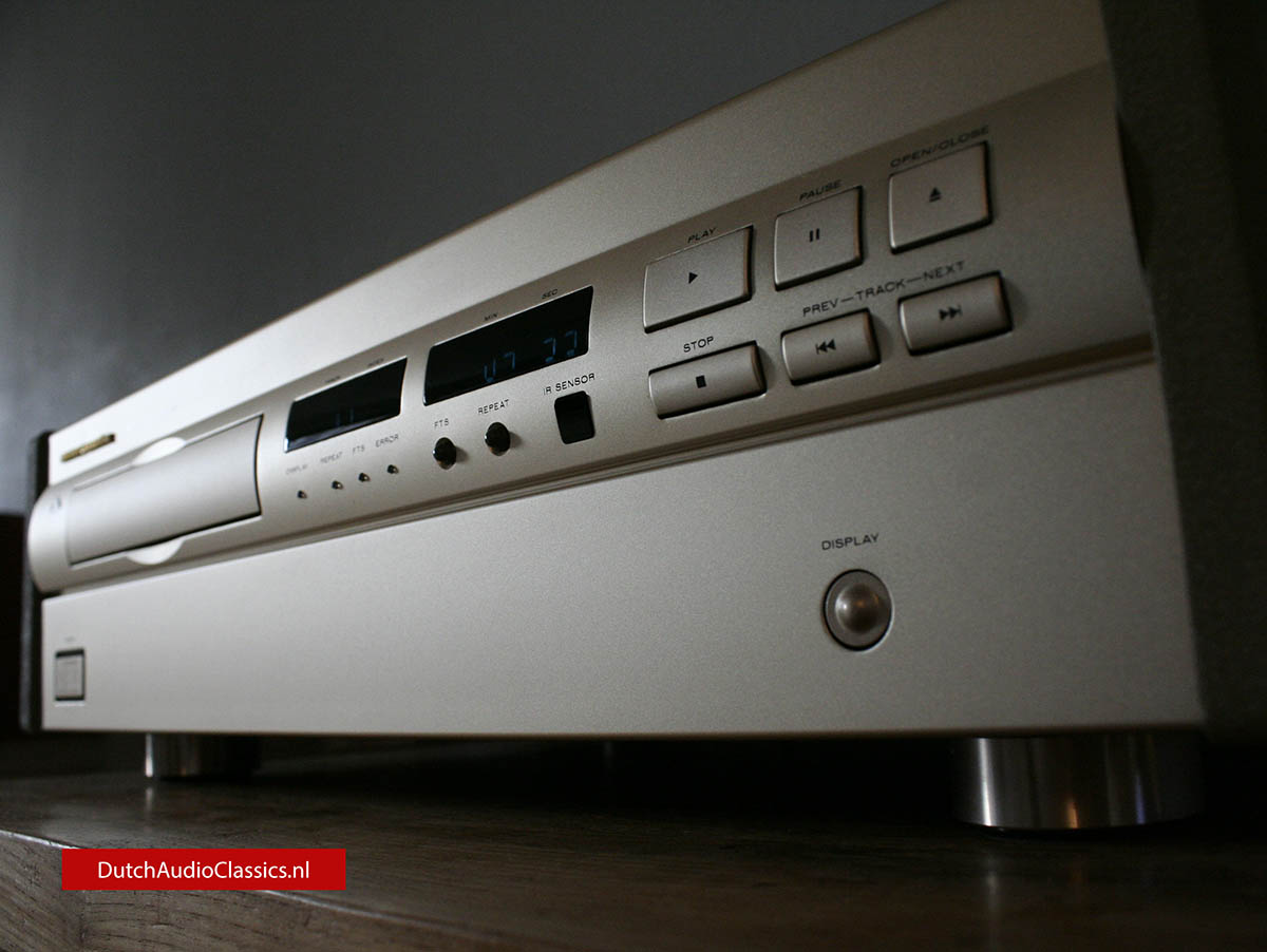 Marantz CD11 LE cdplayer 2x TDA1547 