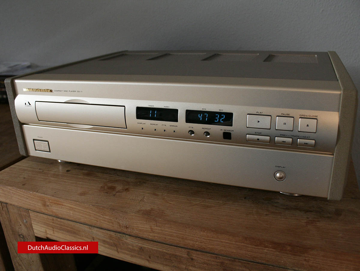 Marantz CD11 LE cdplayer 2x TDA1547 