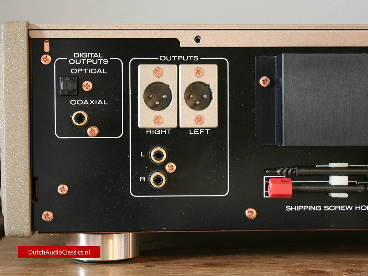 Marantz CD11 LE cdplayer 2x TDA1547 