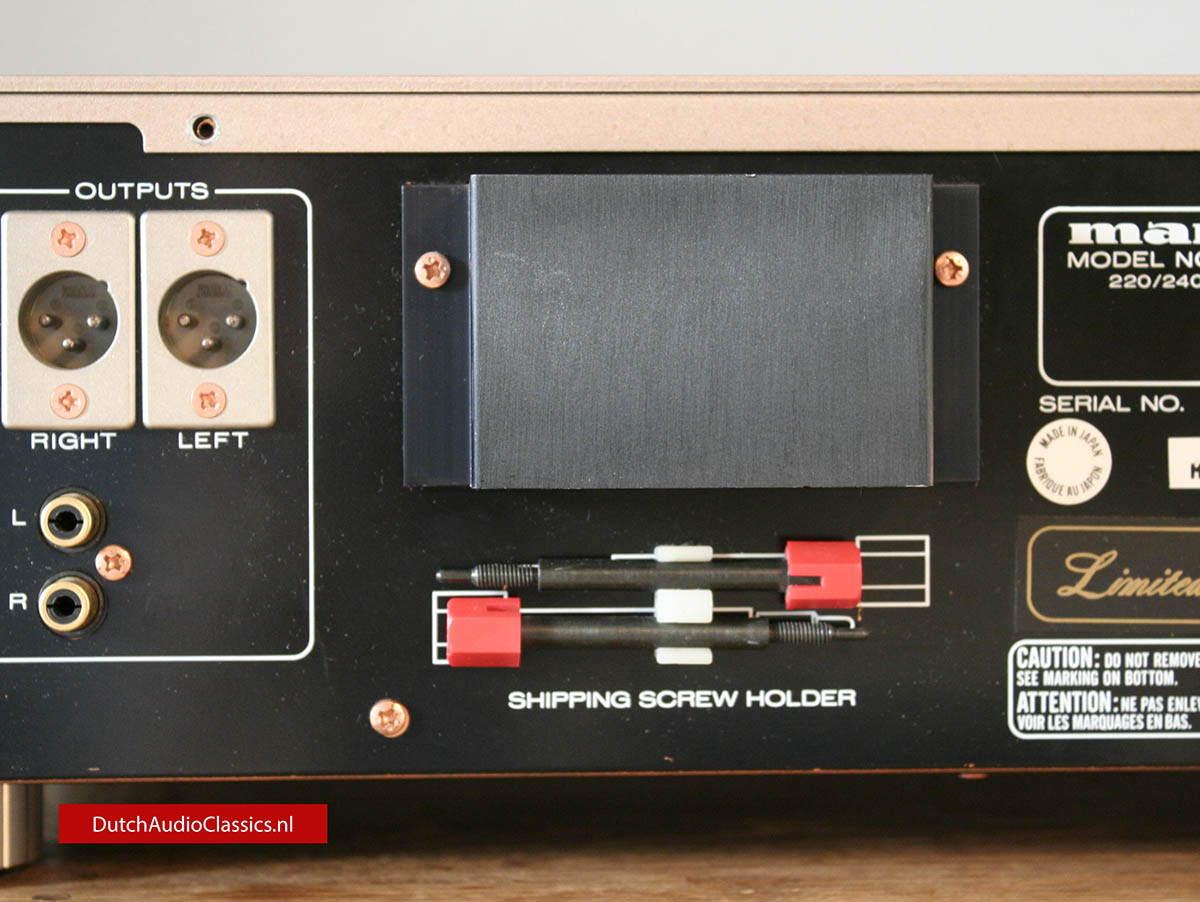 Marantz CD11 LE cdplayer 2x TDA1547 