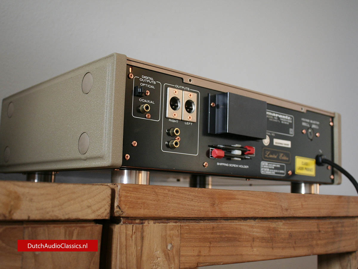 Marantz CD11 LE cdplayer 2x TDA1547 