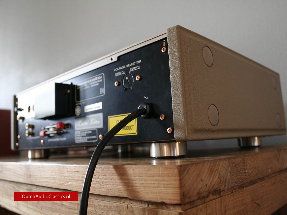 Marantz CD11 LE cdplayer 2x TDA1547 