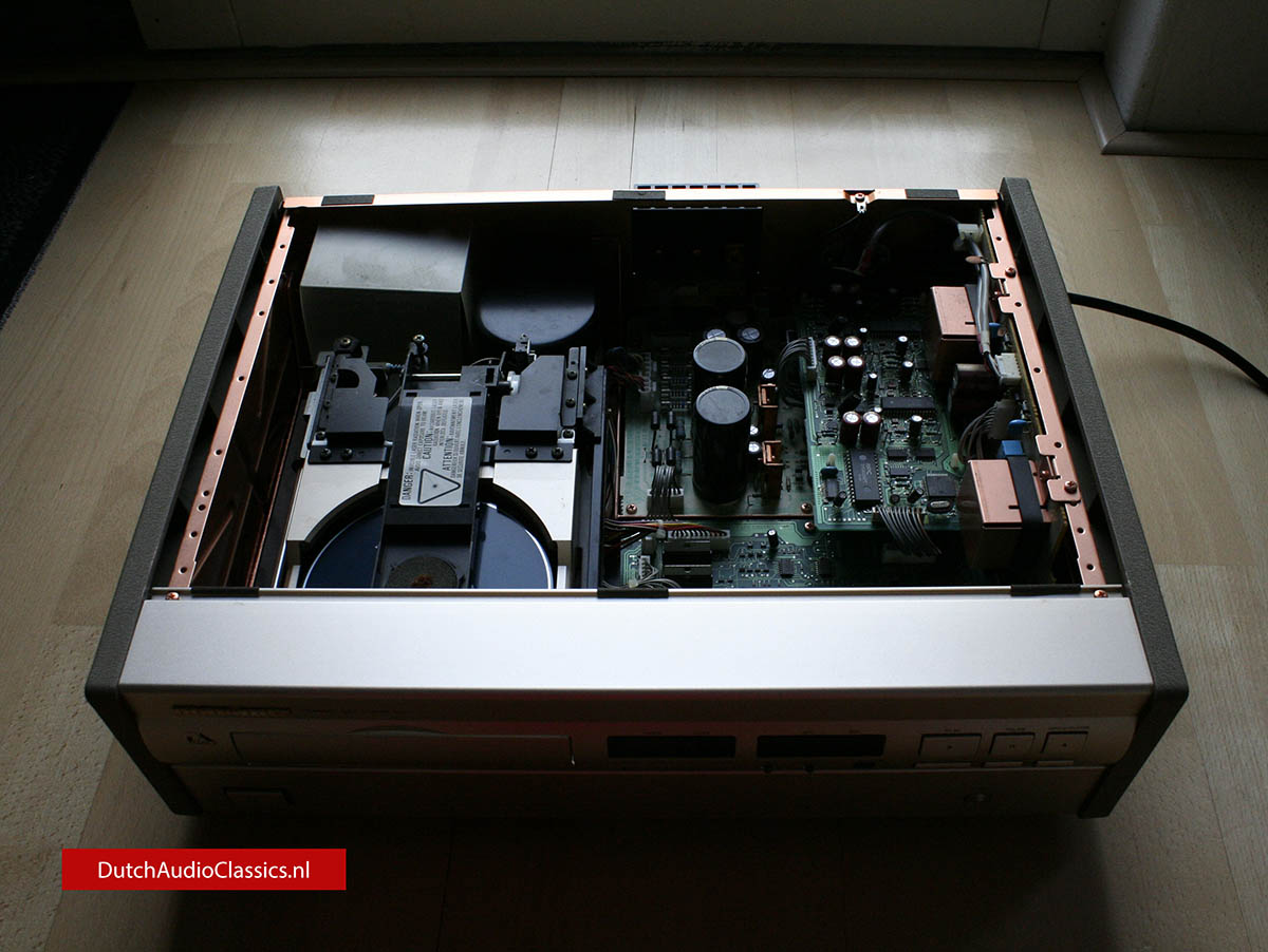 Marantz CD11 LE cdplayer 2x TDA1547 