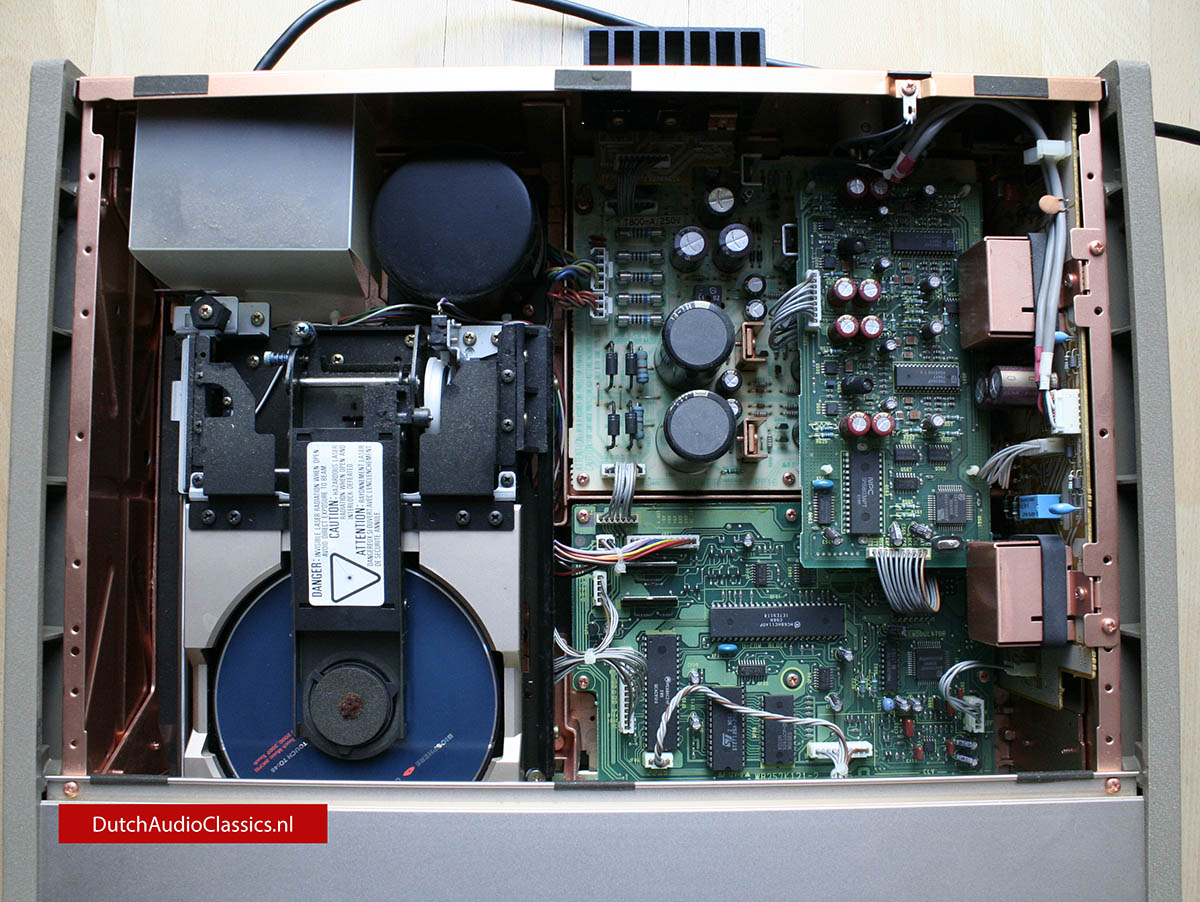 Marantz CD11 LE cdplayer 2x TDA1547 