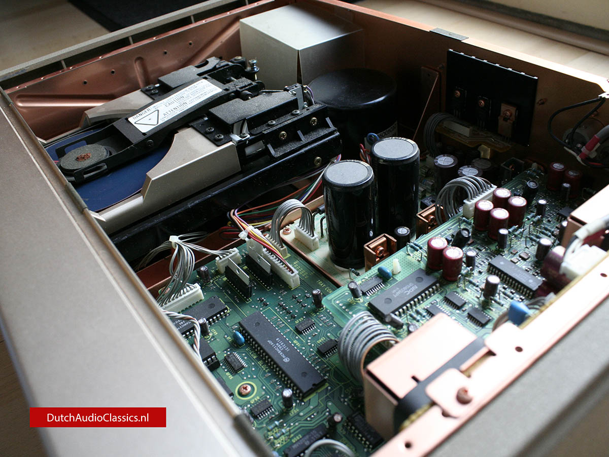 Marantz CD11 LE cdplayer 2x TDA1547 