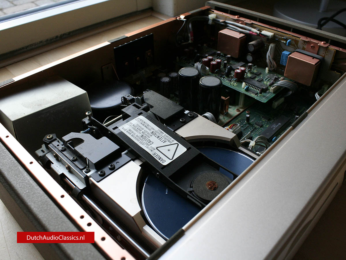 Marantz CD11 LE cdplayer 2x TDA1547 