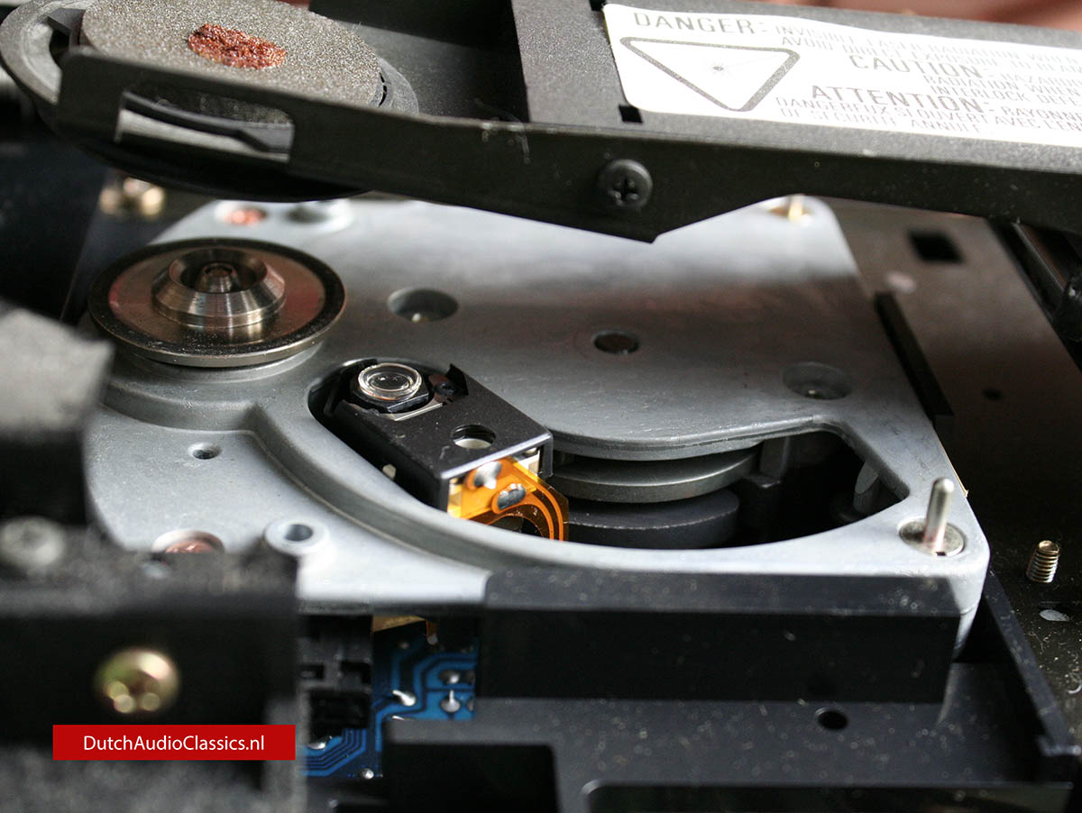 Marantz CD11 LE cdplayer 2x TDA1547 