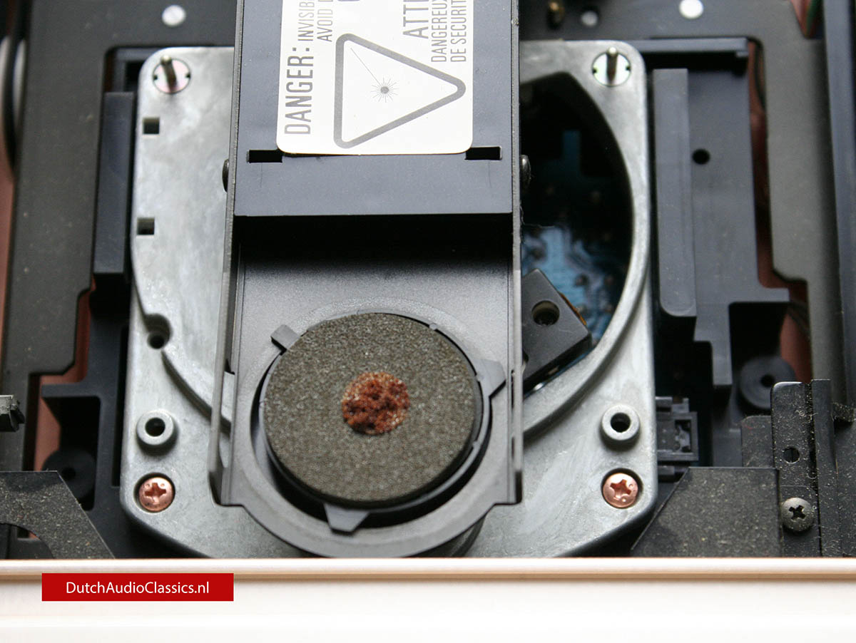 Marantz CD11 LE cdplayer 2x TDA1547 