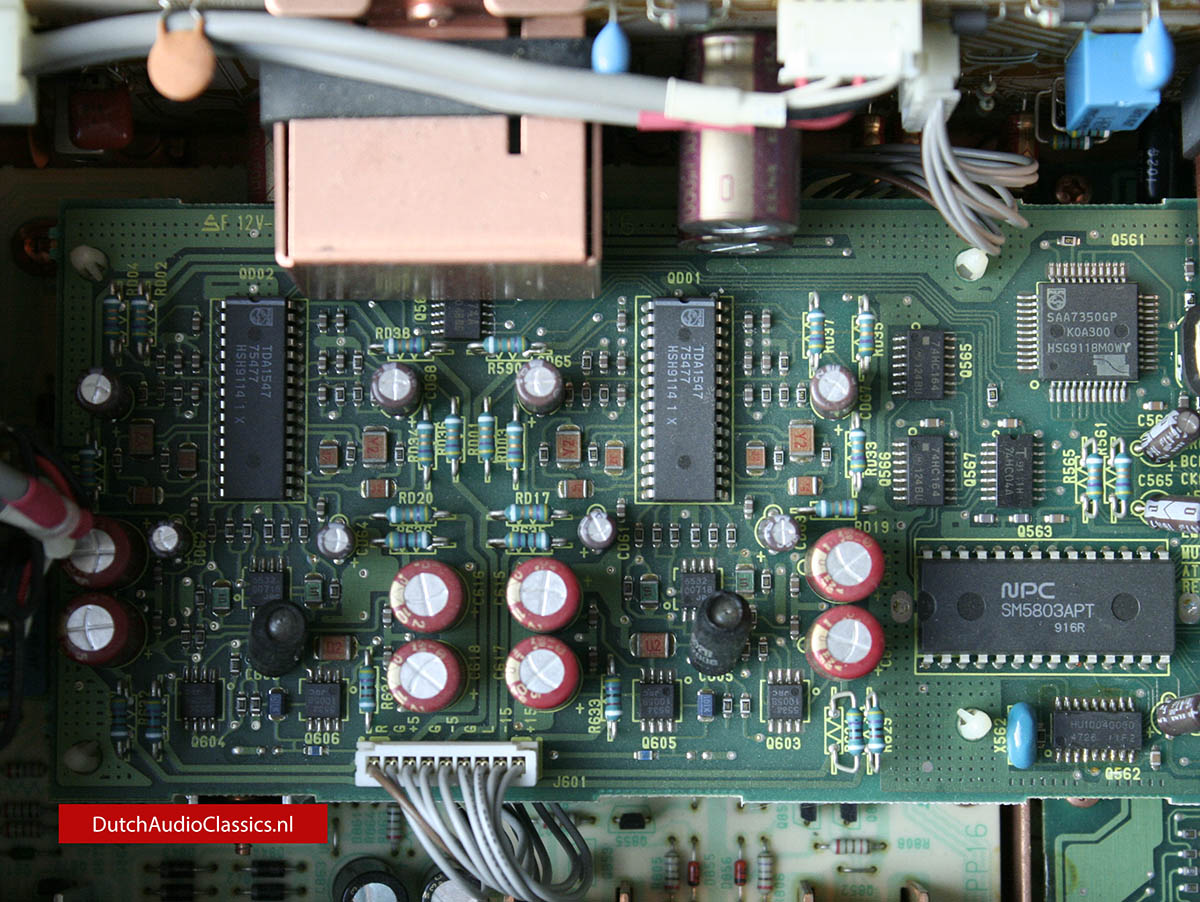 Marantz CD11 LE cdplayer 2x TDA1547 