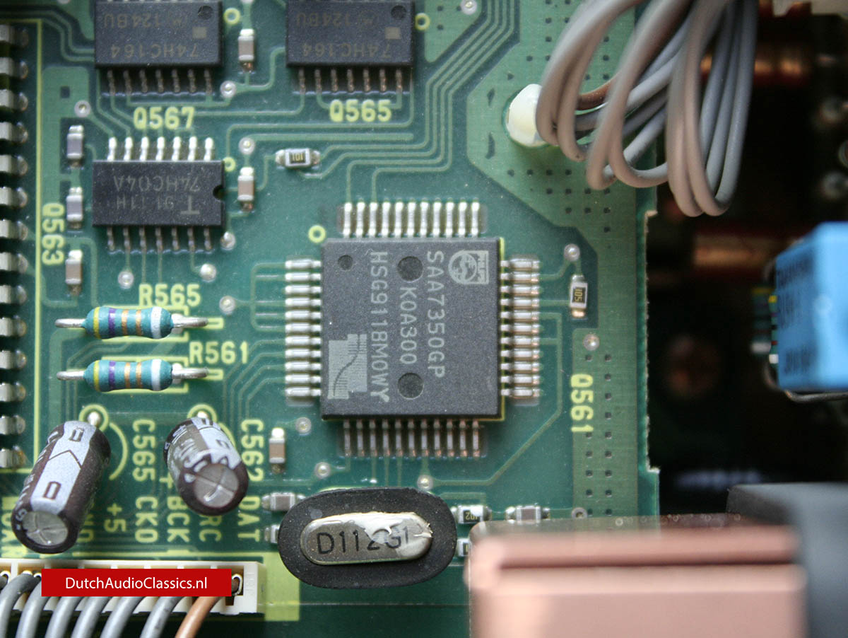 Marantz CD11 LE cdplayer 2x TDA1547 