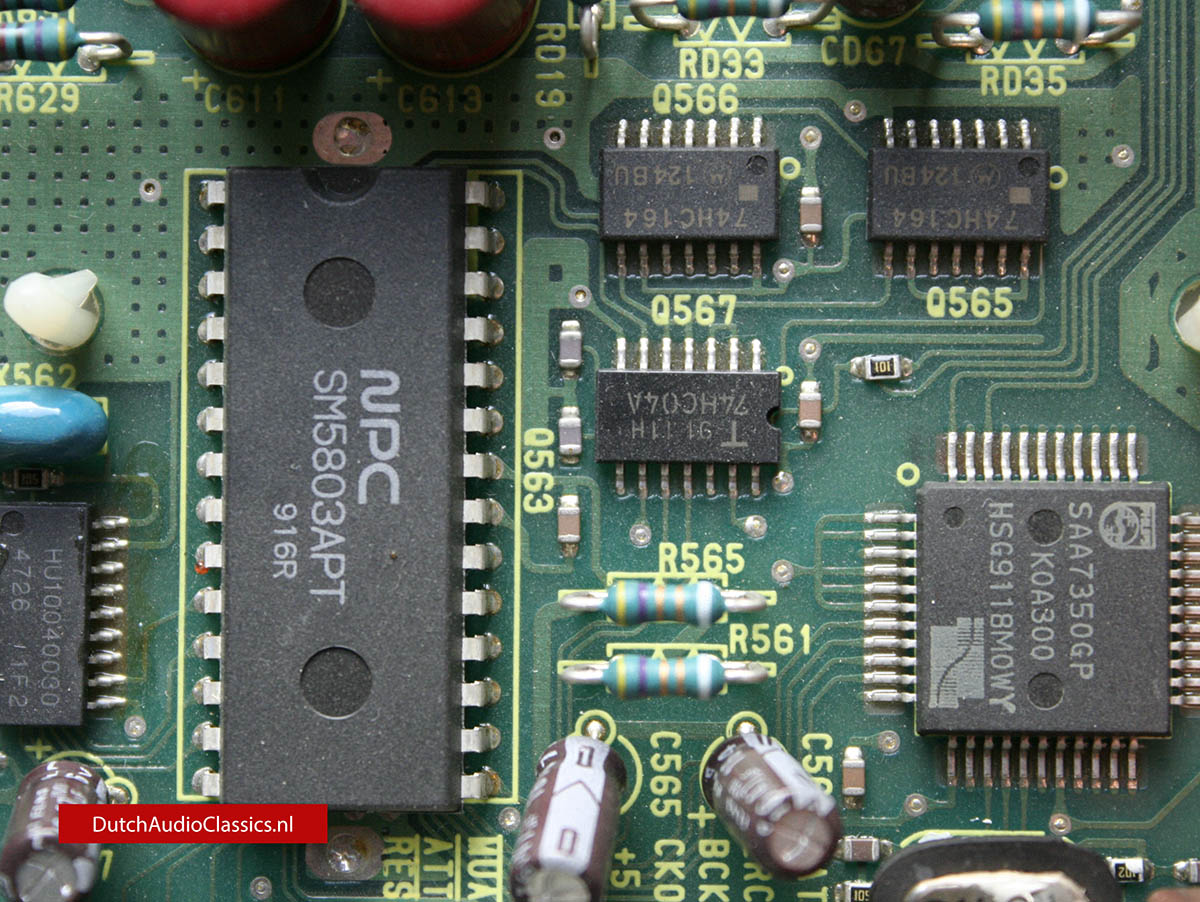 Marantz CD11 LE cdplayer 2x TDA1547 