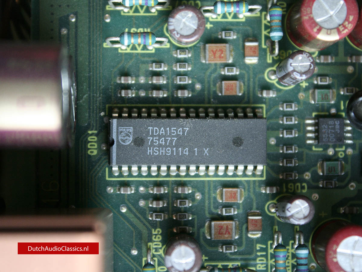 Marantz CD11 LE cdplayer 2x TDA1547 