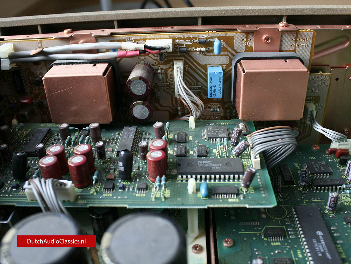 Marantz CD11 LE cdplayer 2x TDA1547 