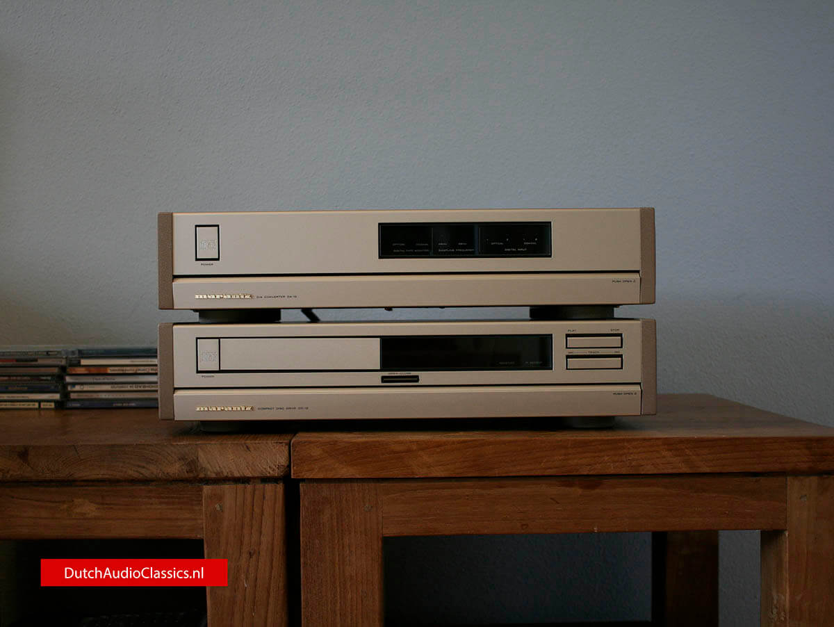 Marantz CD12LE cdplayer TDA1541A S1