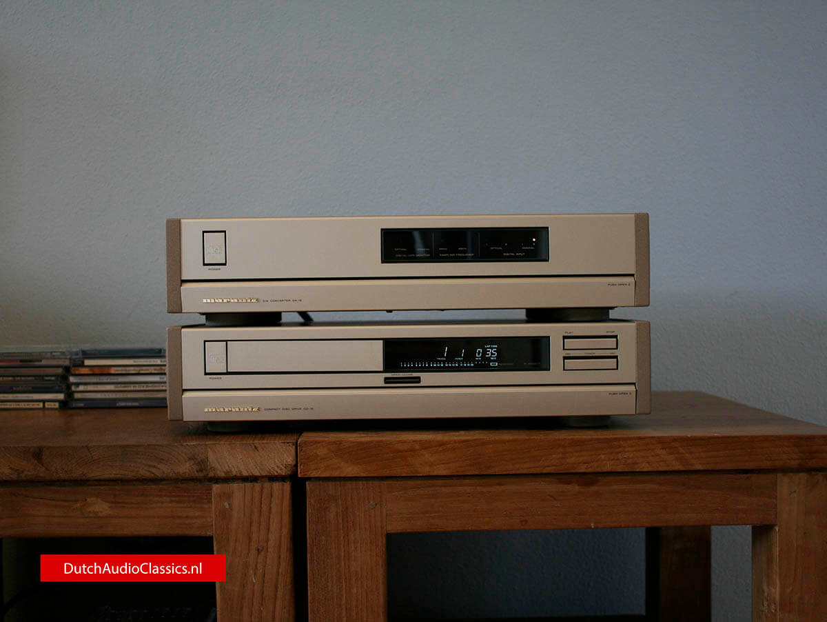 Marantz CD12LE cdplayer TDA1541A S1
